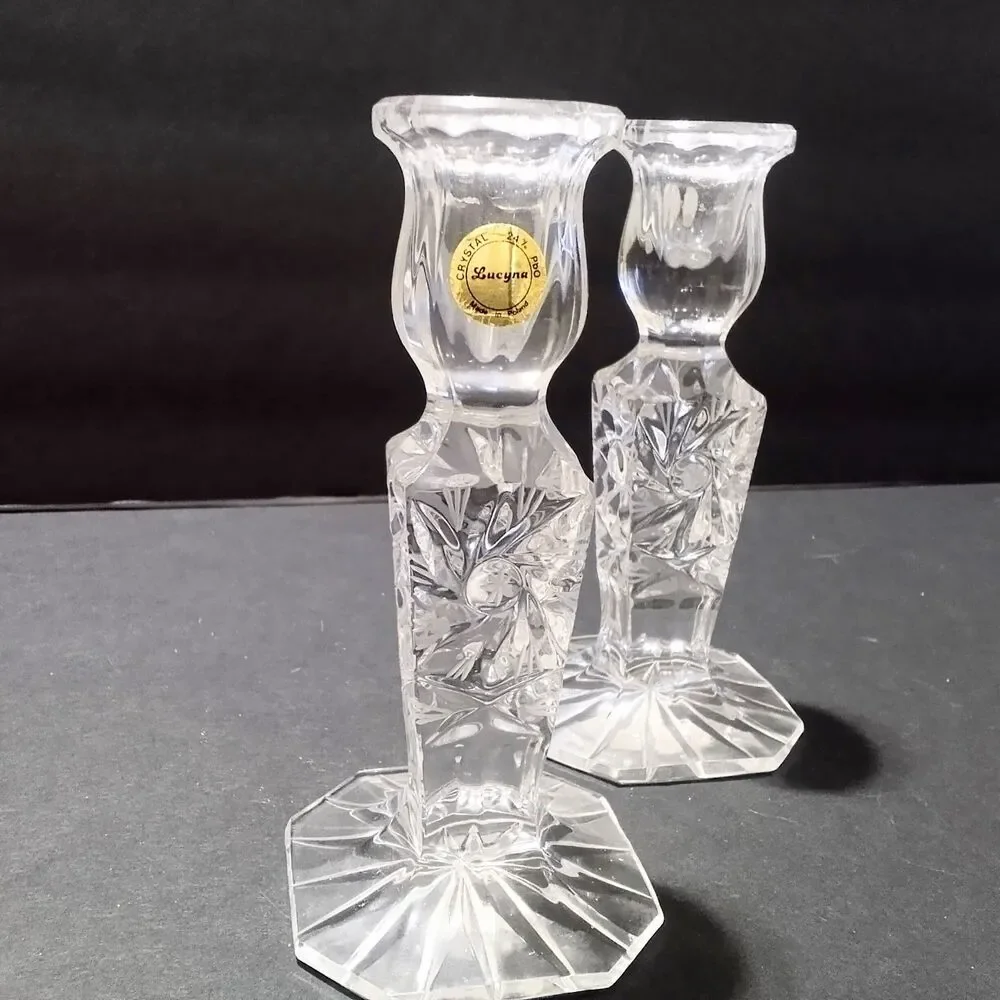 Lucyne Crystal beautiful vintage